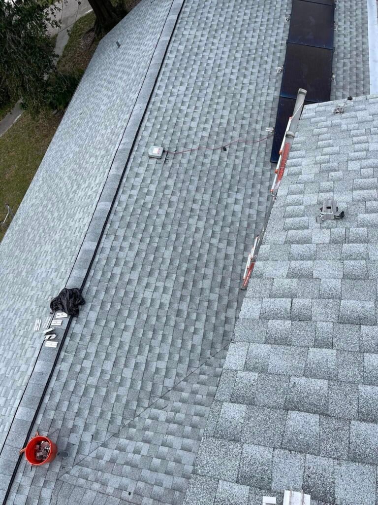 Architectural roof project