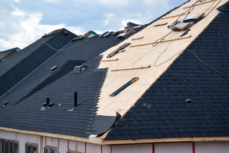 New construction roofing