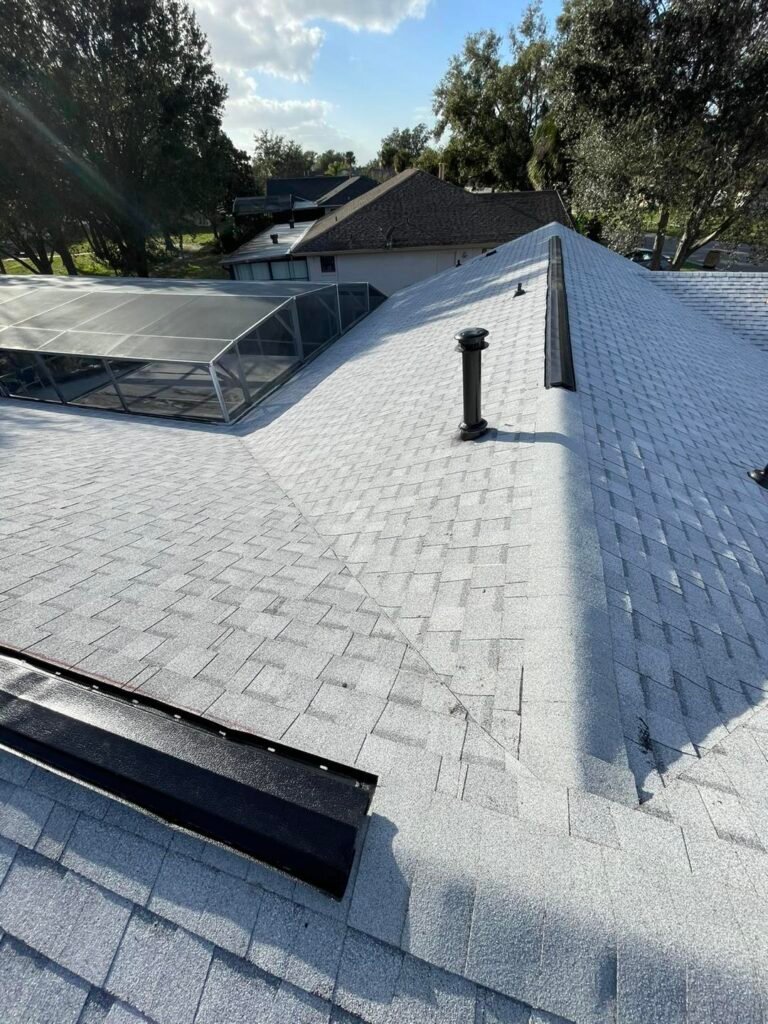 Roof repair