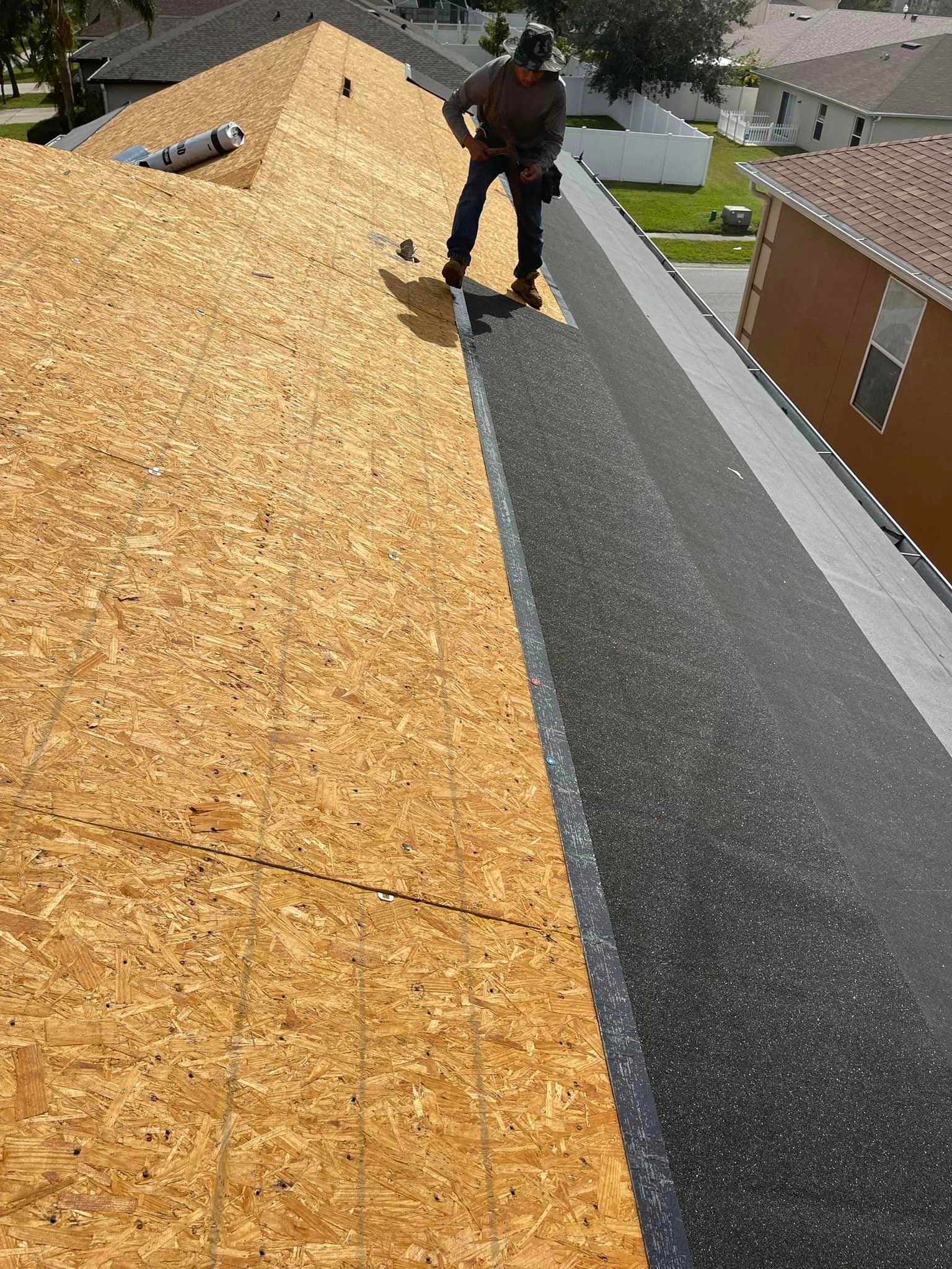 Roof repair